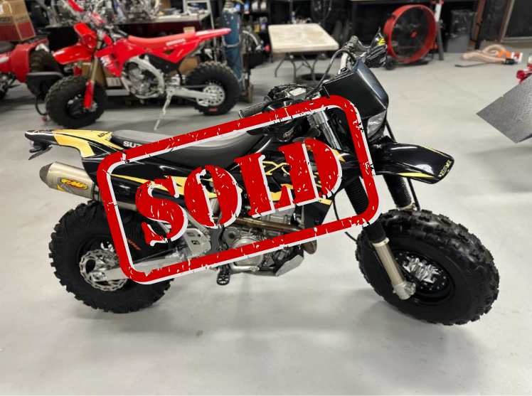 2003 Suzuki DR-Z400S Complete Big Wheel – BVC Big Wheels