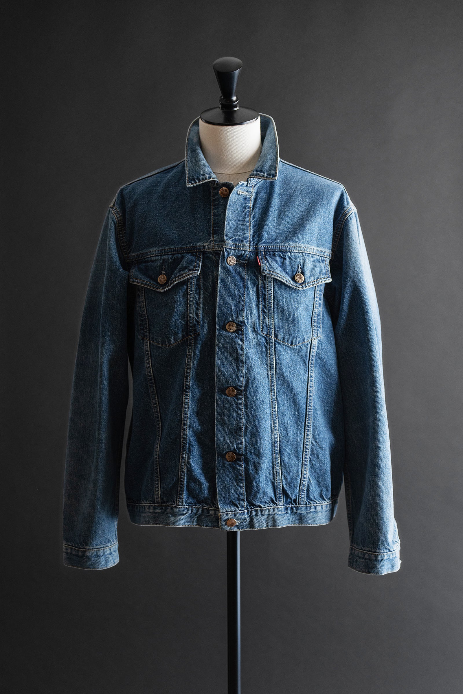 M6010SL (AW) SL VINTAGE 60's Classic Tracker Jacket – BIG JOHN