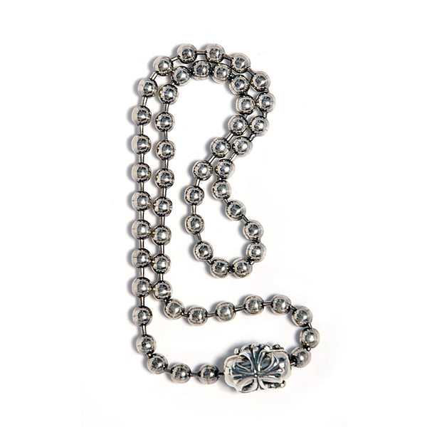 Large Ball Chain Silver 5.5 mm - Bill Wall Leather Inc.