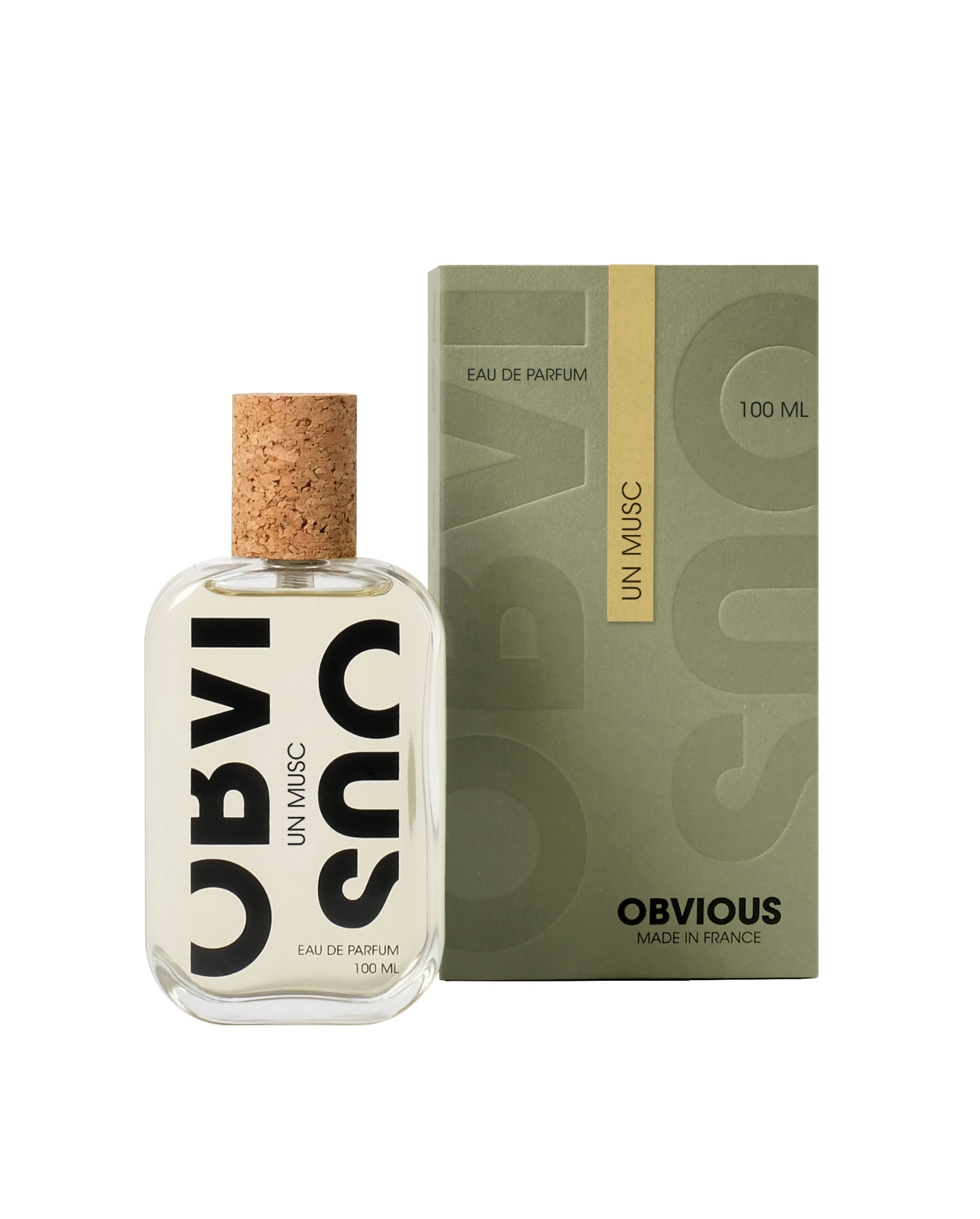 OBVIOUS UN MUSC（オブヴィアスアンムスク） 100ml｜BIYOMA（ビヨーマ