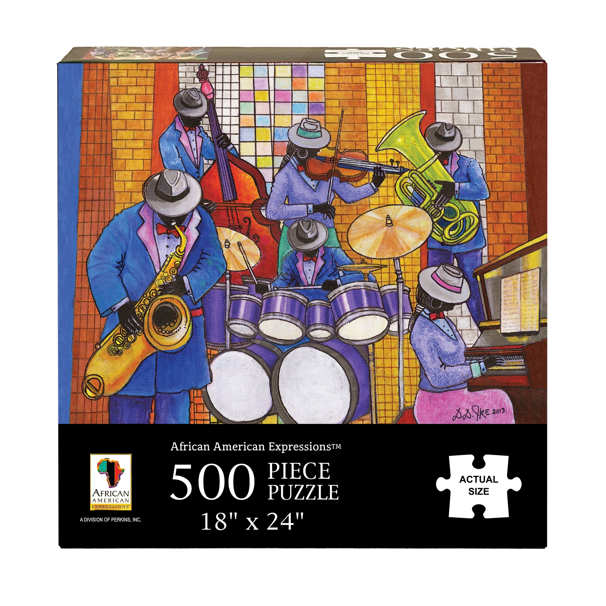 Jazz Jigsaw Puzzle Fun - African American Expressions