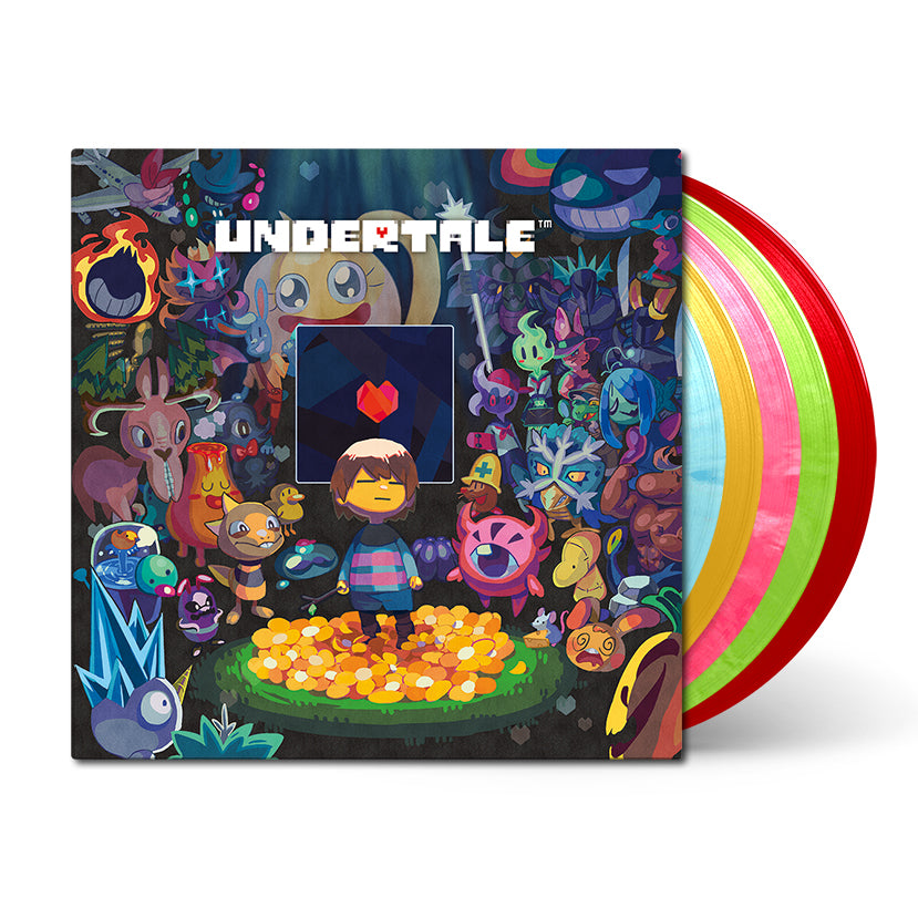 UNDERTALE • Complete Vinyl Soundtrack Box Set • 5xLP – Black