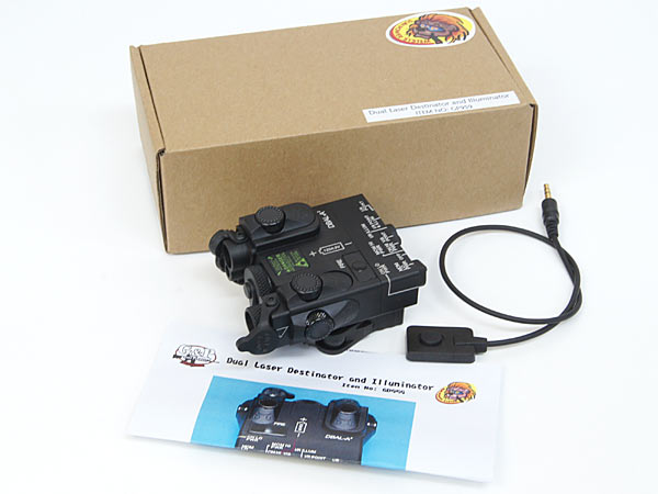 G&P PEQ-15A/DBAL-A2レプリカ （Red/IR)/GP959 | エアガン市場最新商品