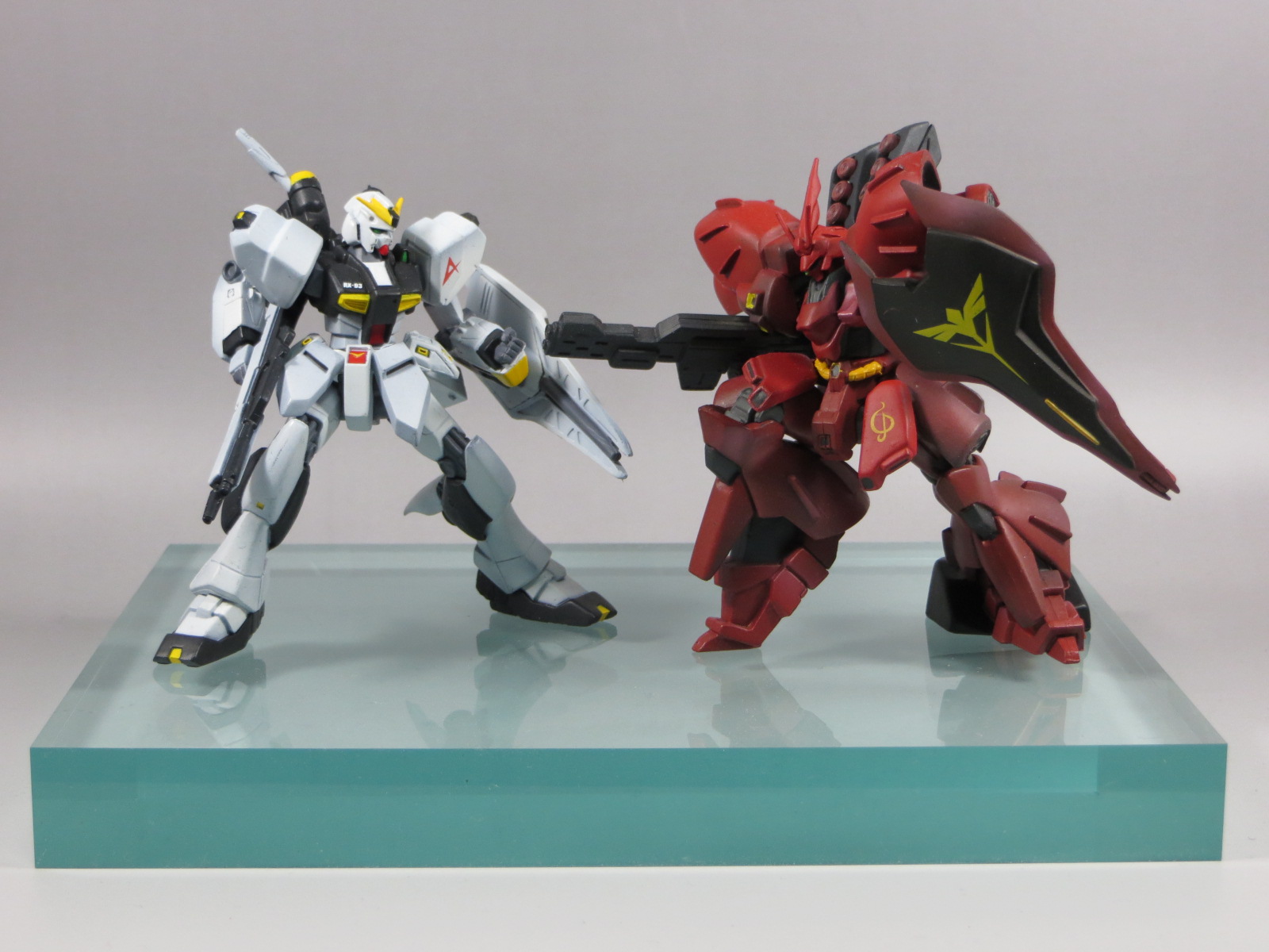 FW ｱﾙﾃｨﾒｯﾄｵﾍﾟﾚｰｼｮﾝ νガンダム＆サザビー | ☆がんふぃぎゅ