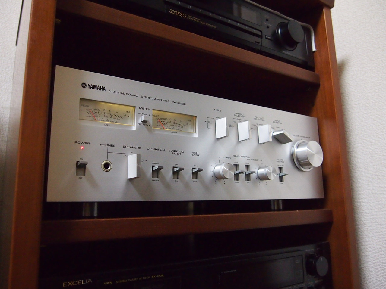 音出確認済】YAMAHA CA-1000 プリメインアンプ 音出確認済】YAMAHA CA-1000