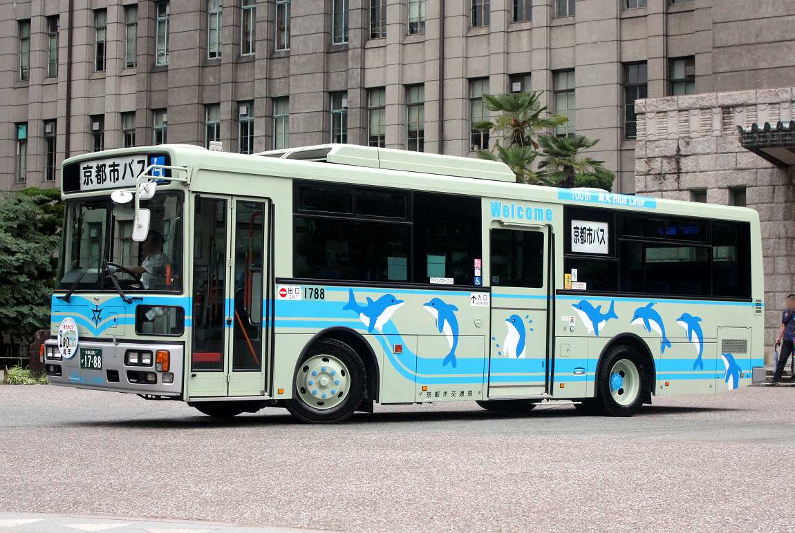 京都市交通局（京都市バス） 100円循環バス マグネットヘッドマーク