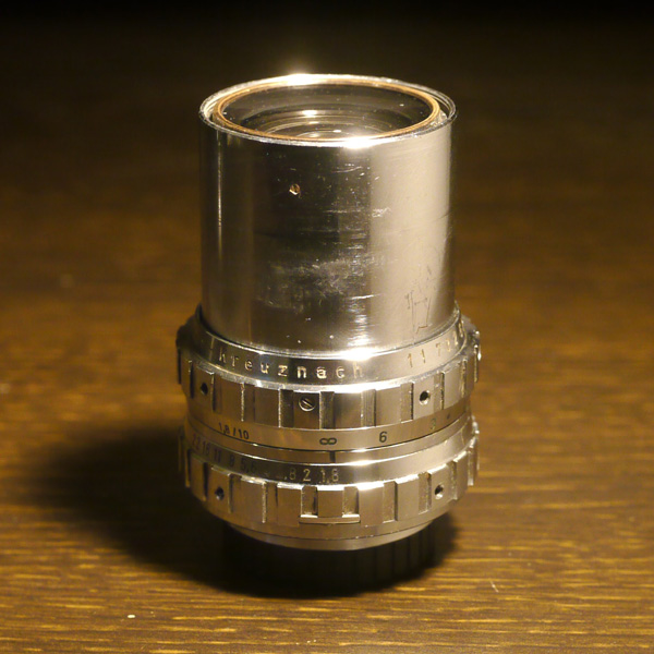 Cine Lens Gallery: Schneider Cinegon 10mm f1.8 （ Cマウント ）