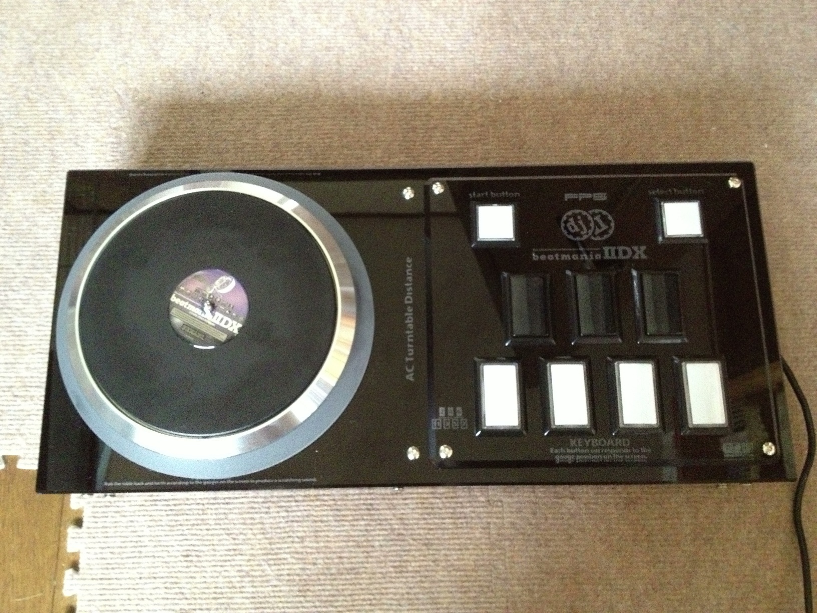 ビートマニア DAO FPS コントローラー beatmania ビートマニア DAO FPS