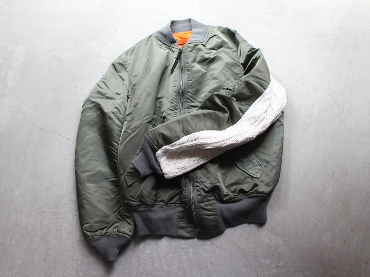 GOODENOUGH（グッドイナフ） 初期 SCR MA-1 | Standard at us