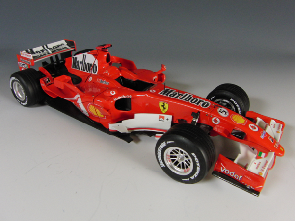 1/20 フジミ フェラーリ248F1 日本GP ミハエル・シューマッハ 1/20