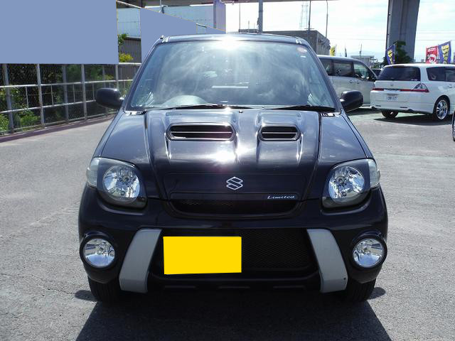 前期 特装車】スズキ Kei スペシャル (HN21S型) - 軽自動車マニア