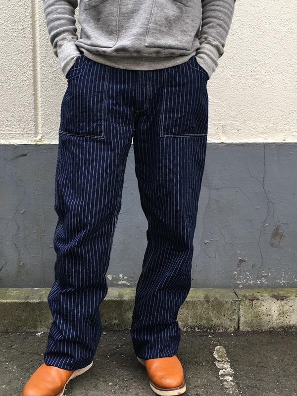 フリーホイーラーズ “LONGSHOREMAN OVERALLS” Early 1900～1920s STYLE