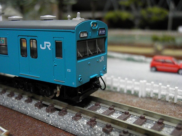 GM 103系 和田岬線 | 鉄道模型趣味の備忘録