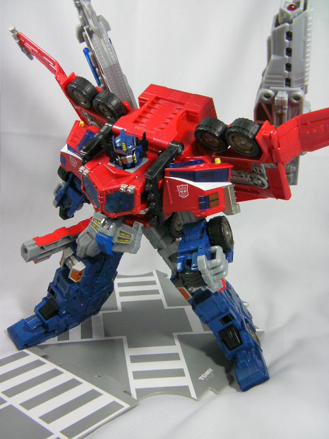 宇宙を守れ、トランスフォーム！」（TF ギャラクシーフォース GC－01