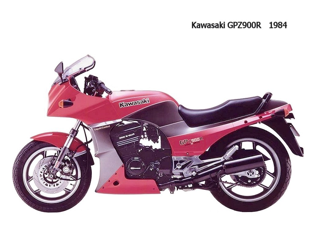 無縁単車墓地群 その7 GPZ250R