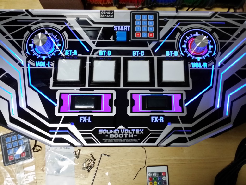 SDVXコントローラ（GENBU ボルテコン） - FlipFlopBlog