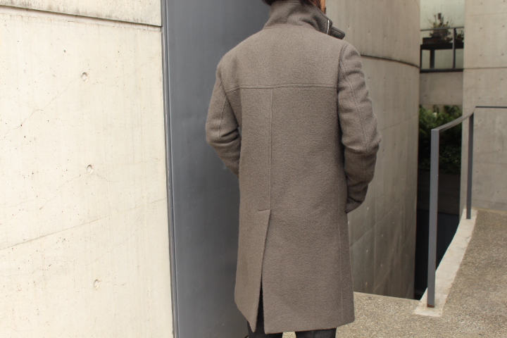Rick Owens” TUBEWAY COAT | ShelterII BLOG
