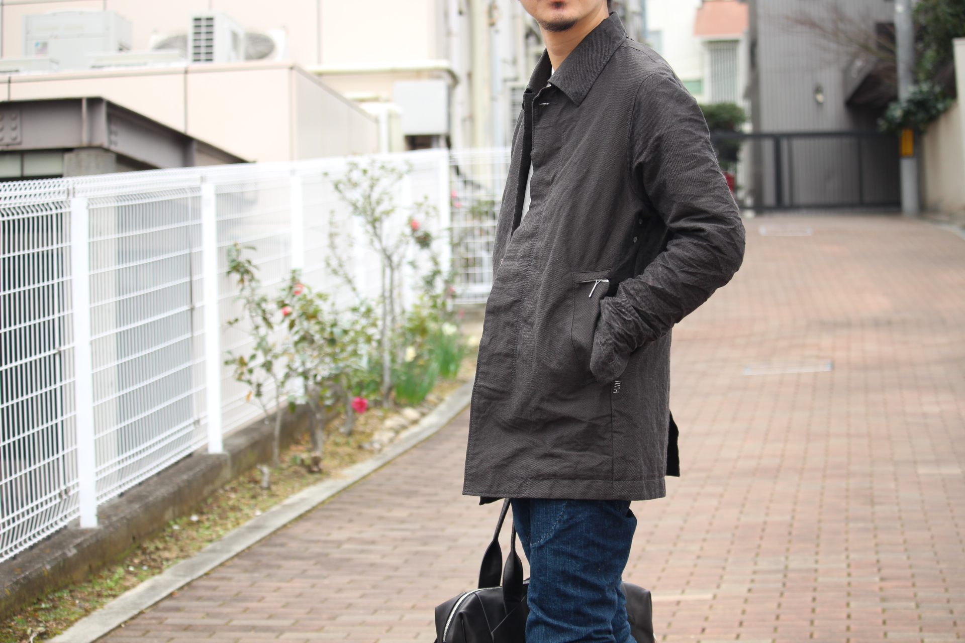 2020SS “taichimurakami” WORK COAT STYLE | ShelterII BLOG