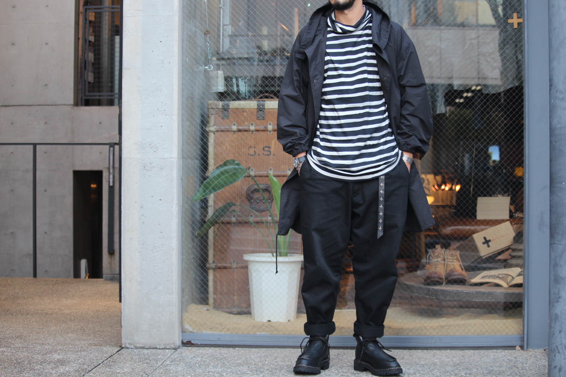 2022AW “PORTER CLASSIC” WEATHER MILITARY COAT | ShelterII BLOG