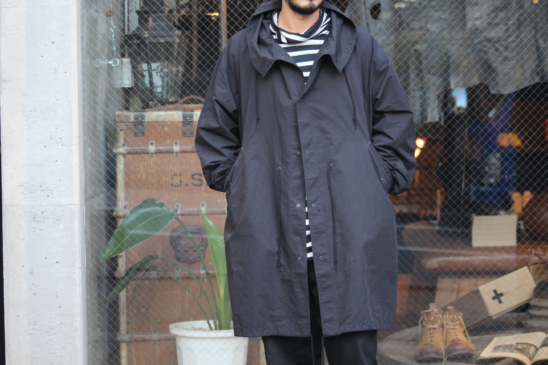 2022AW “PORTER CLASSIC” WEATHER MILITARY COAT | ShelterII BLOG