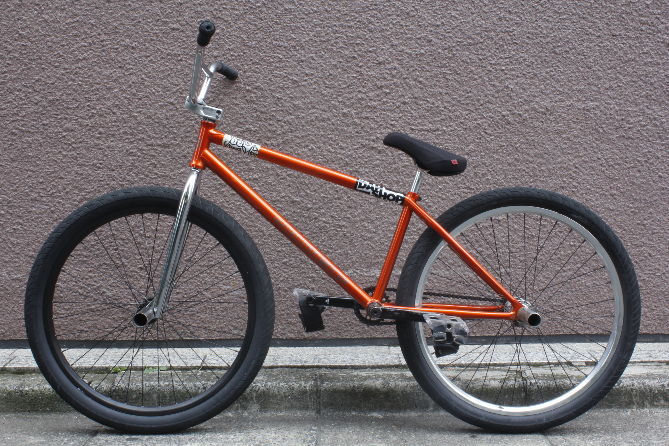 MARCO's BOMBTRACK ZION 26inch FGFS BIKE | W-BASE | BMX, PISTバイク