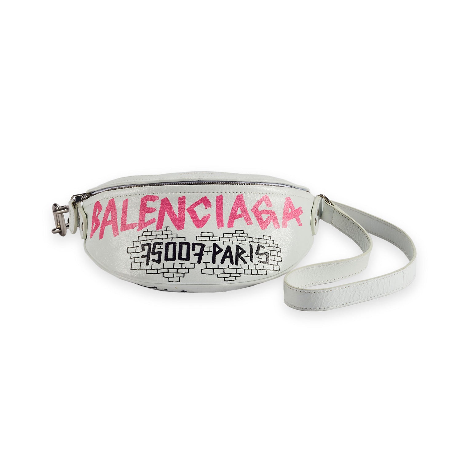 正規品・送料無料】BALENCIAGA / graffiti souvenir crossbody bag