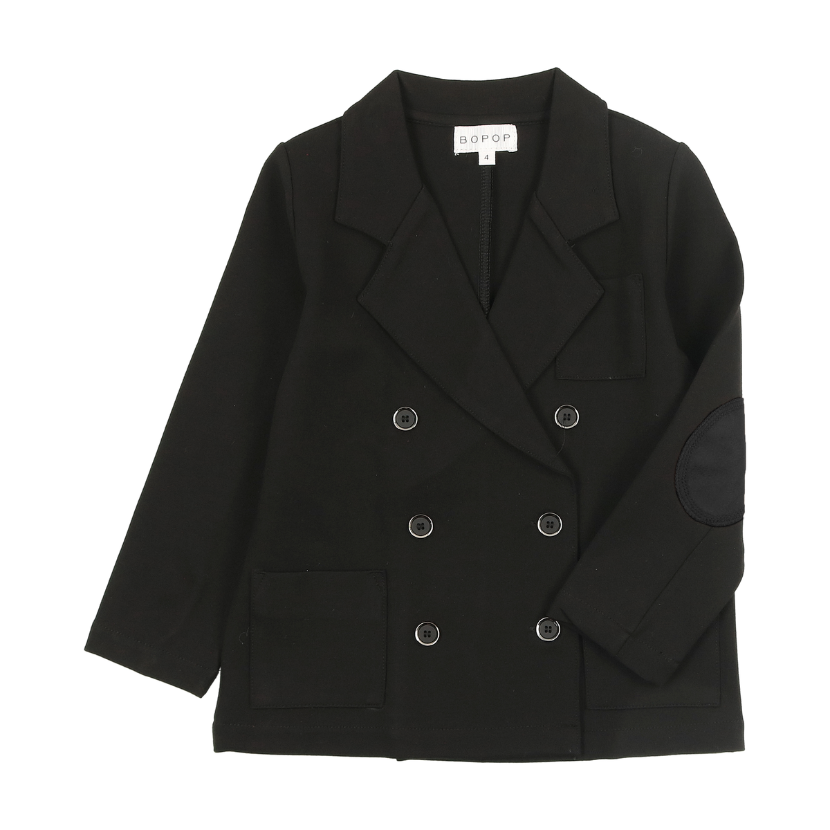 Double Breasted Black Blazer – Bopopkids