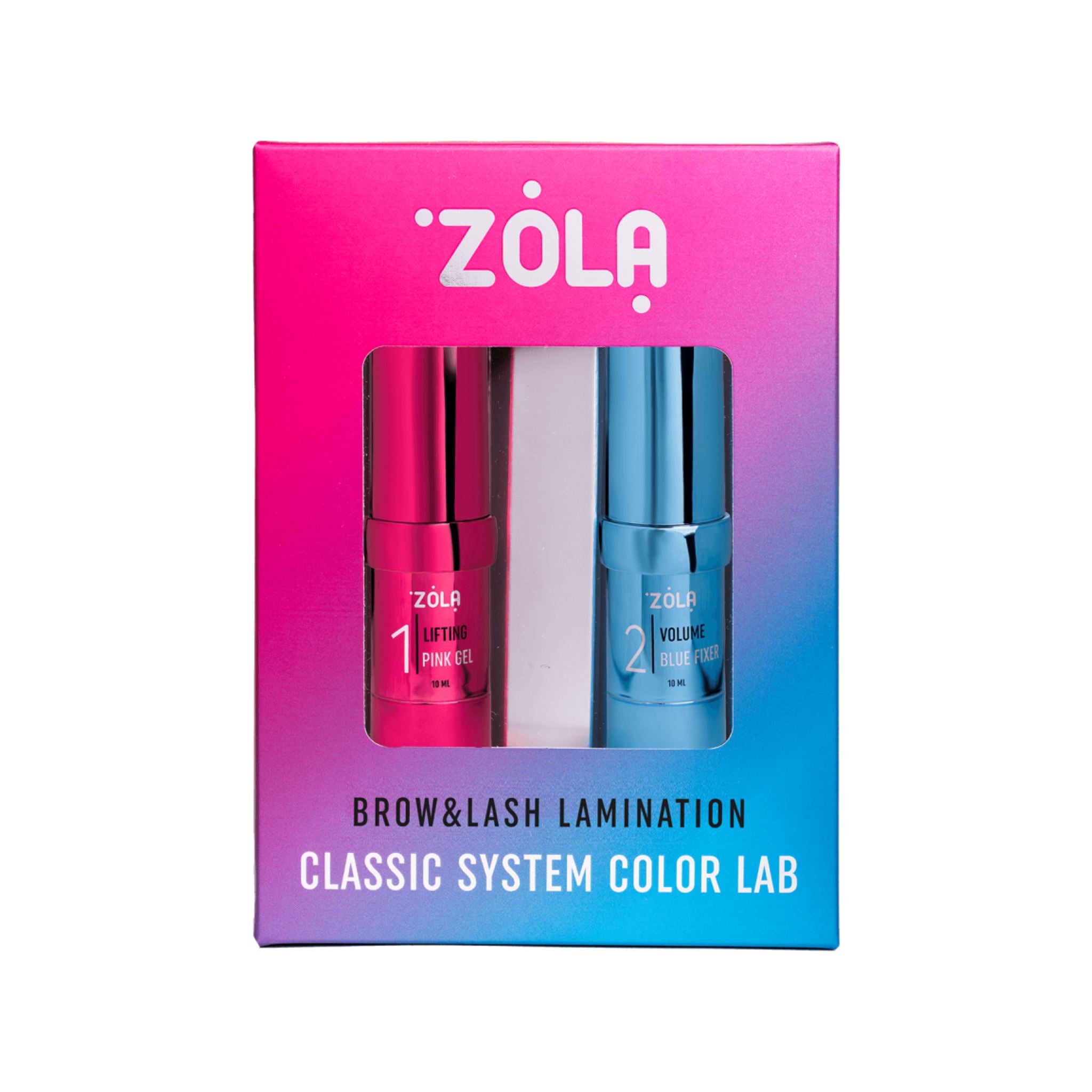 ZOLA | BROW & LASH LAMINATION SYSTEM | COLOR LAB – Browstar Cosmetics