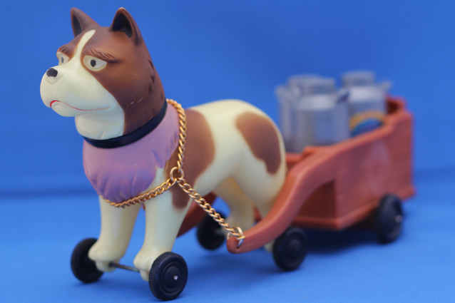 フランダースの犬・パトラッシュ・リヤカー付き – 昭和玩具研究+発表