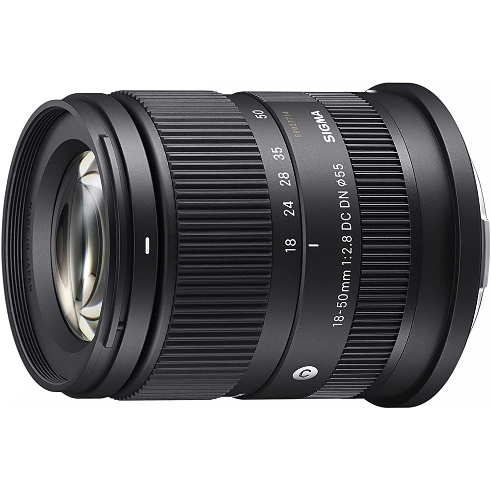 Sigma 18-50mm F2.8 DC DN – Bass-Tokyo
