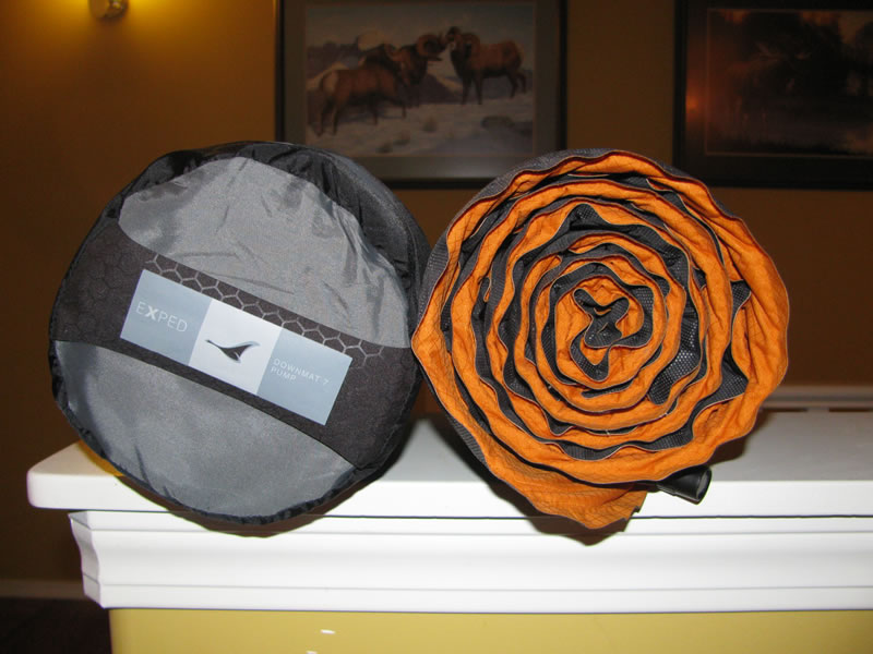 Exped Downmat 7 Review - Backpack Hunting Sleeping Mat | BC