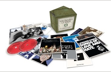 18-disc Leonard Cohen box set announced: The Complete Columbia