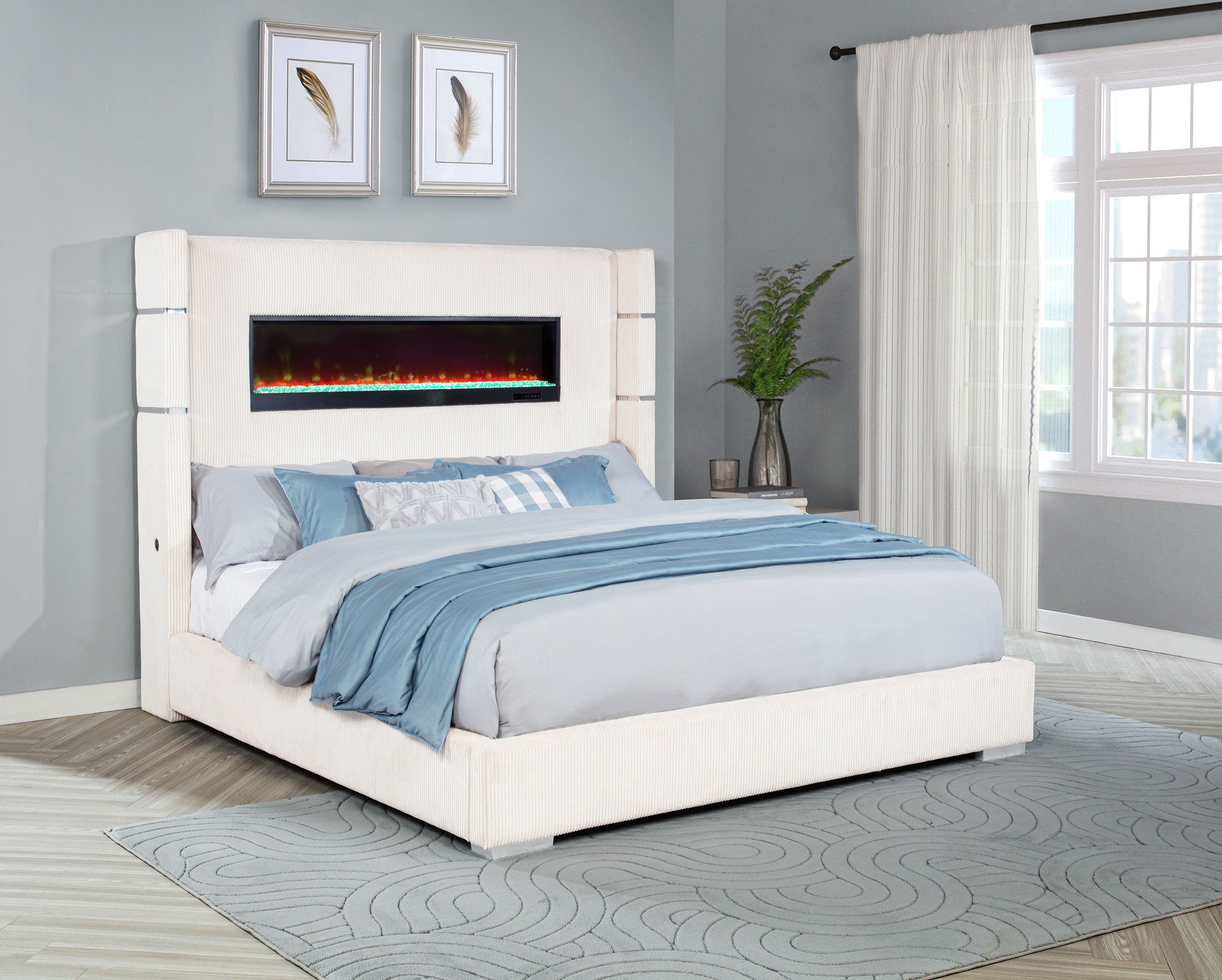 Best Furniture Outlet - Coaster - Tisdall Upholstered Eastern King