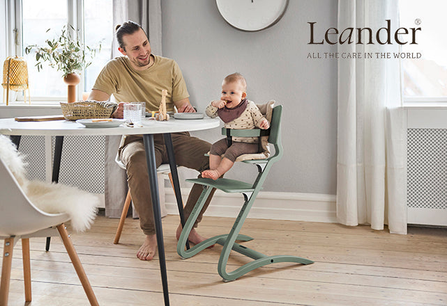 Leander リエンダー ハイチェア HIGH CHAIR ベビーチェア – BERRY