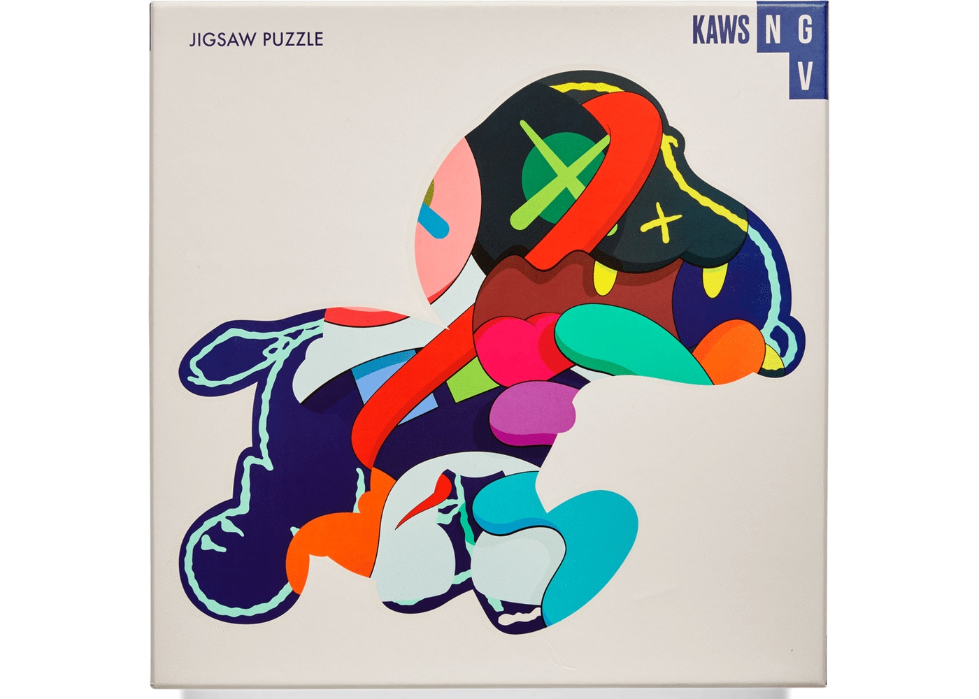 KAWS x NGV 