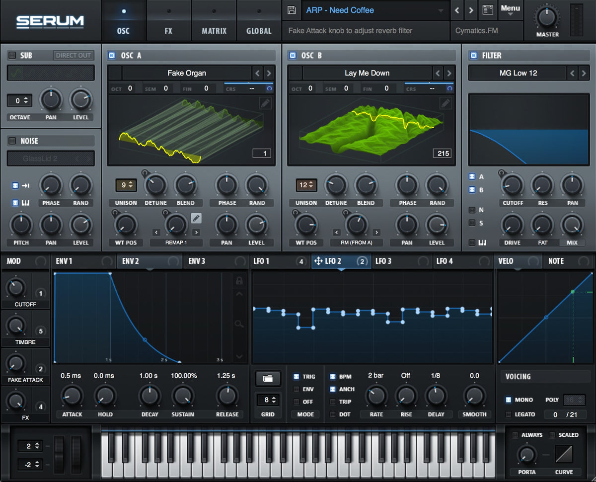 Xfer Serum – Cymatics.fm
