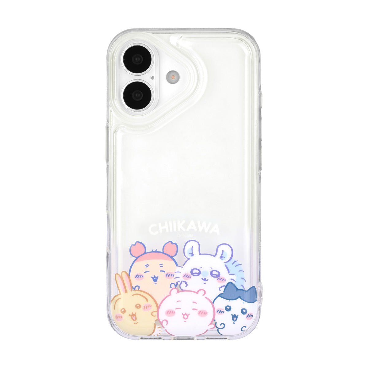 ちいかわ IIIIfit Clear iPhone17シリーズ対応ケース（みんな） | ちい