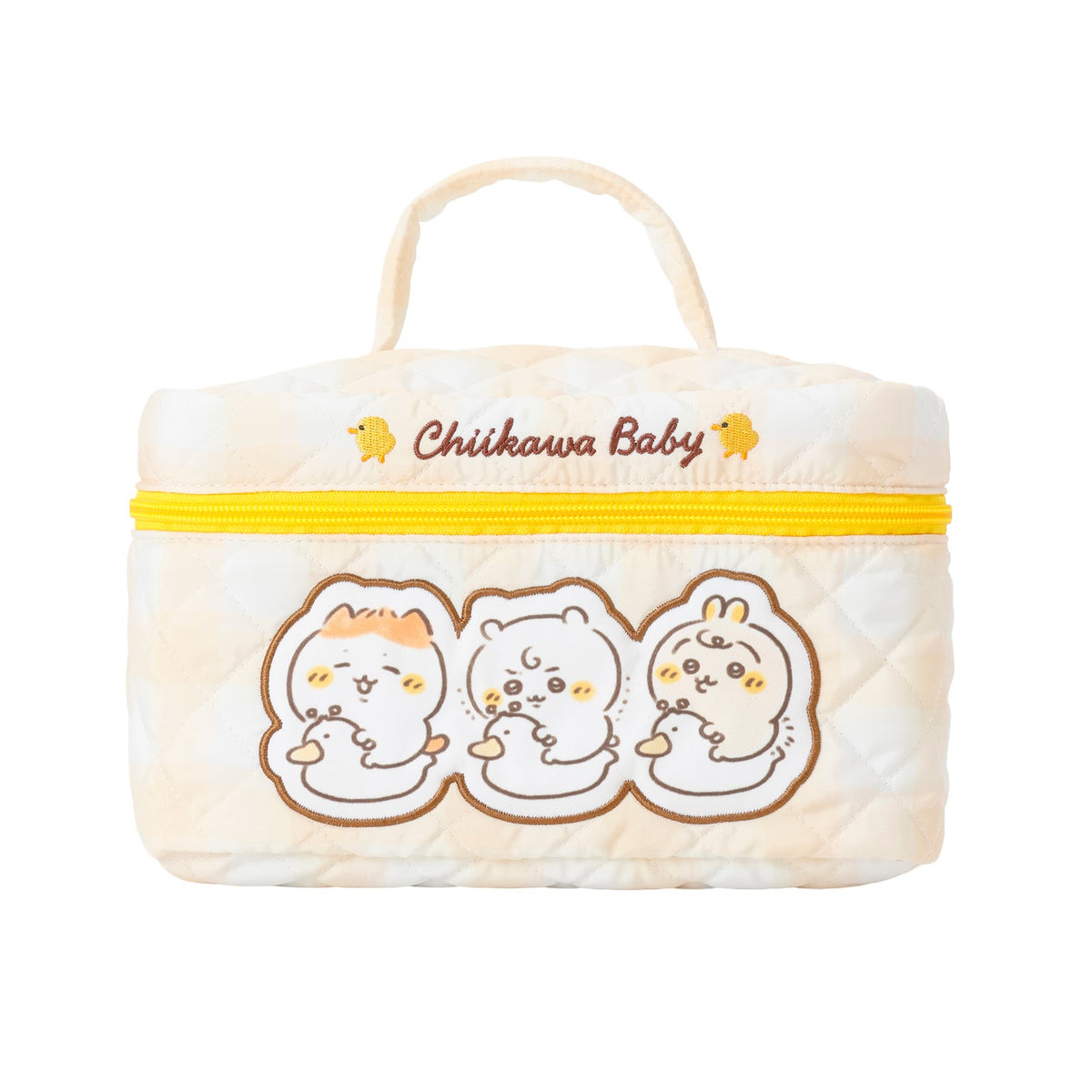 ちいかわ Chiikawa Baby マルチポーチ おまる イエロー | ちいかわ