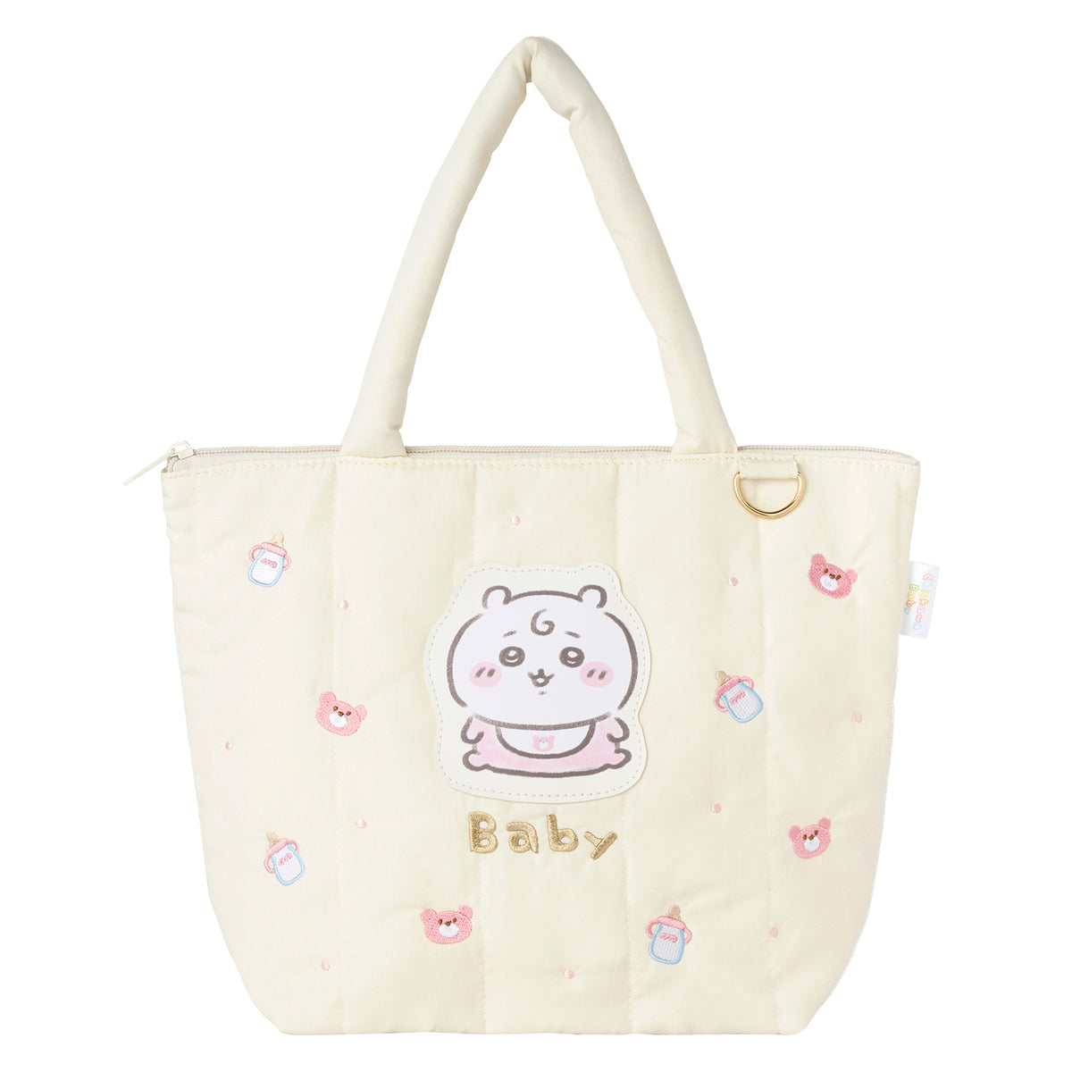 ちいかわ Chiikawa Baby キルティングトートバッグ（ちいかわ） | ちい