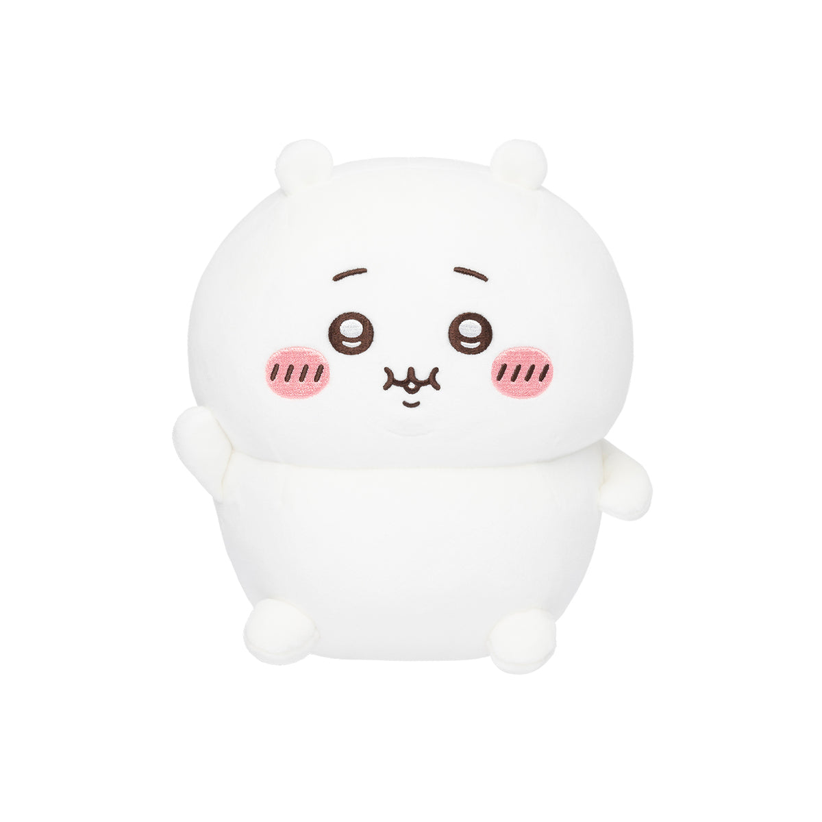 ちいかわ ぼっちゃり手乗りぬいぐるみ（ちいかわ） | ちいかわ