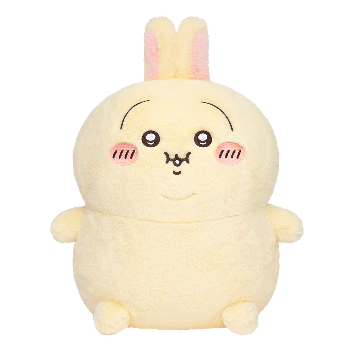 ちいかわ 重め！ぼっちゃり抱っこぬいぐるみ（うさぎ） | ちいかわ
