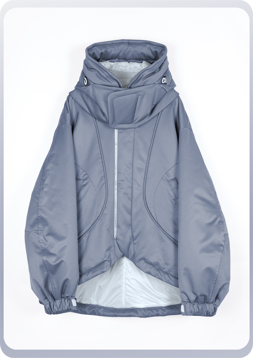 RESTOCK] ｼｪﾙﾀｰｺｰﾄ:round model / ｺｽﾞﾐｯｸﾍｲｽﾞ – chloma - official web