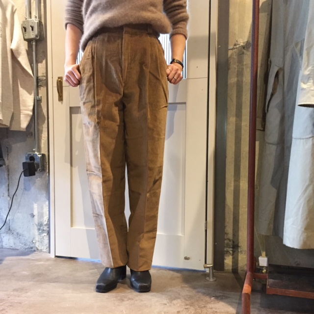 BARRY BRICKEN -Corduroy Pants(Ladies)- from USA | clothier / 渋谷