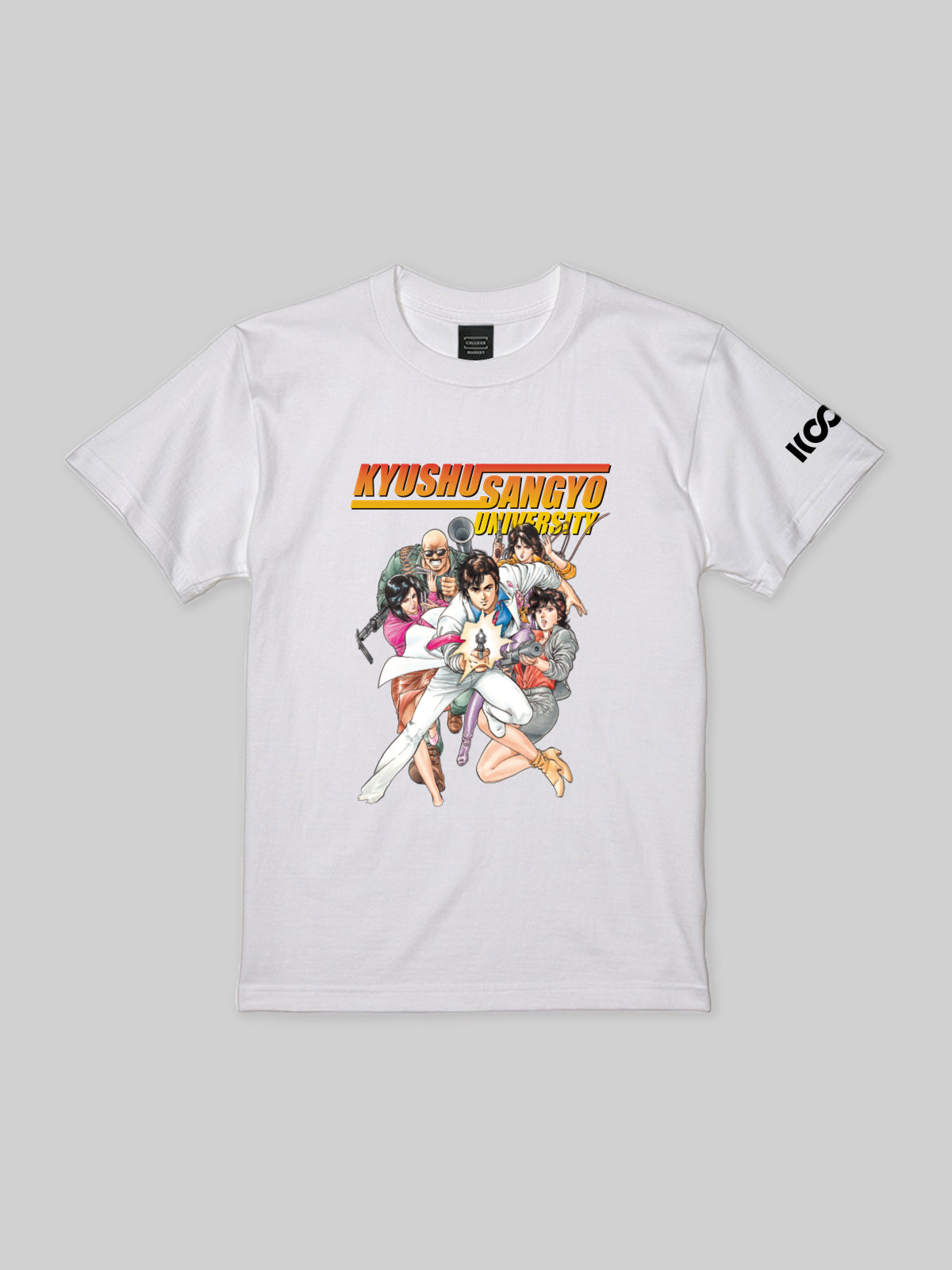 KYUSAN 北条司コラボ ショートスリーブTEE シティハンター ホワイト