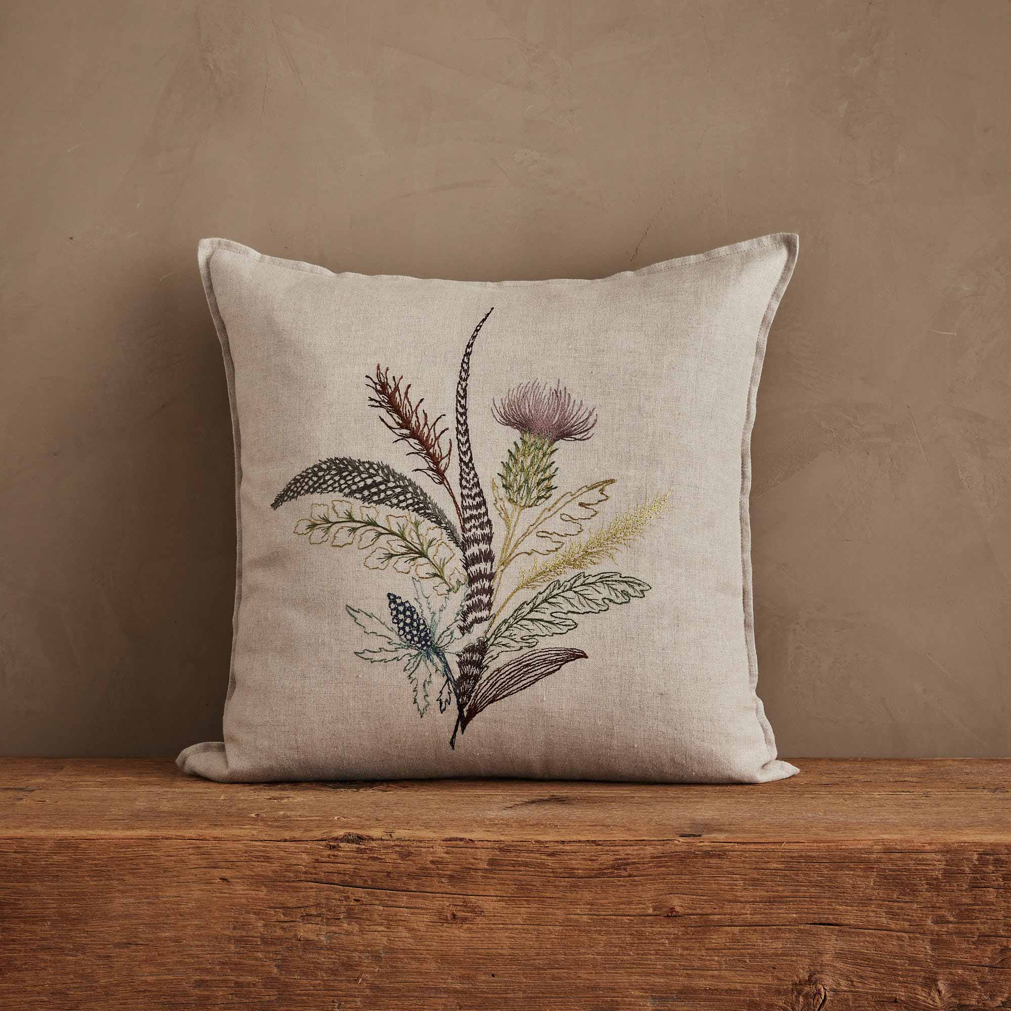 Thistle Pillow | Coral & Tusk