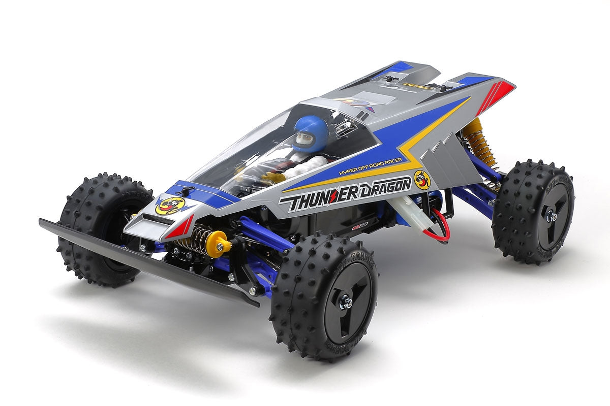 Tamiya Thunder Dragon – Crust Bikes