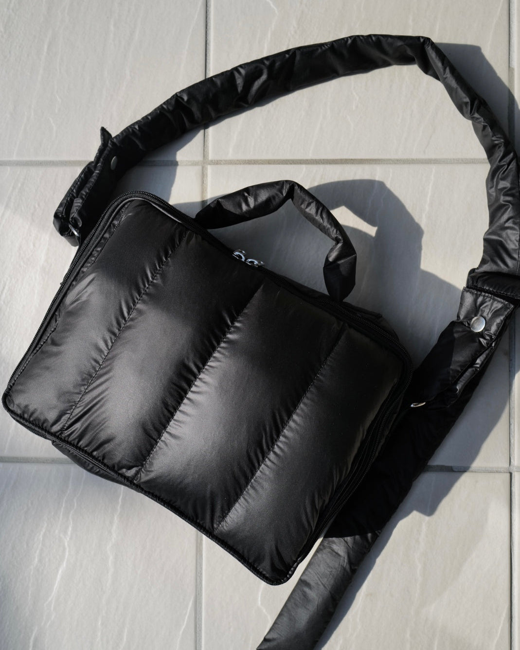 quilting mothers pouch bag -BLK- – Calin ONLINESTORE