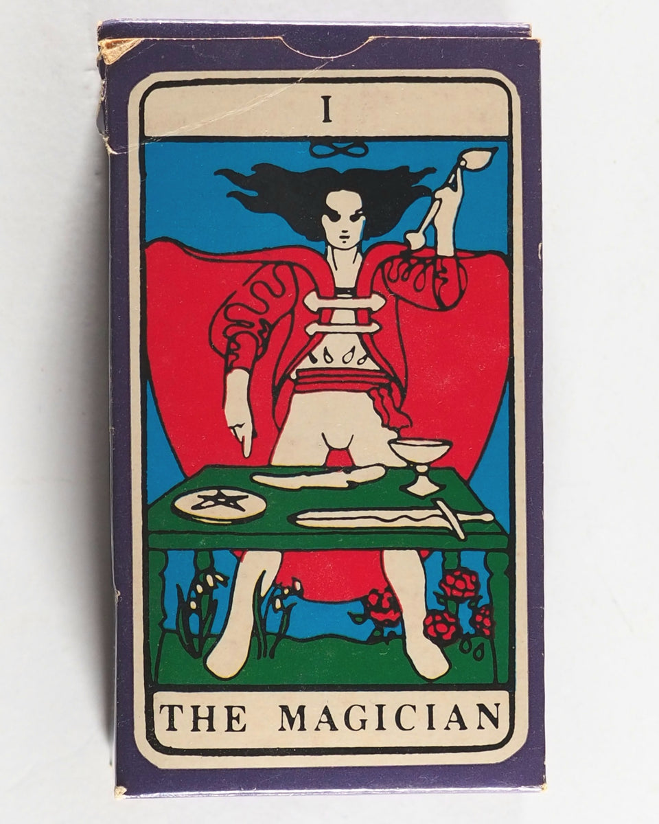 Sheridan-Douglas Tarot deck. Alfred Douglas. Artist David Sheridan