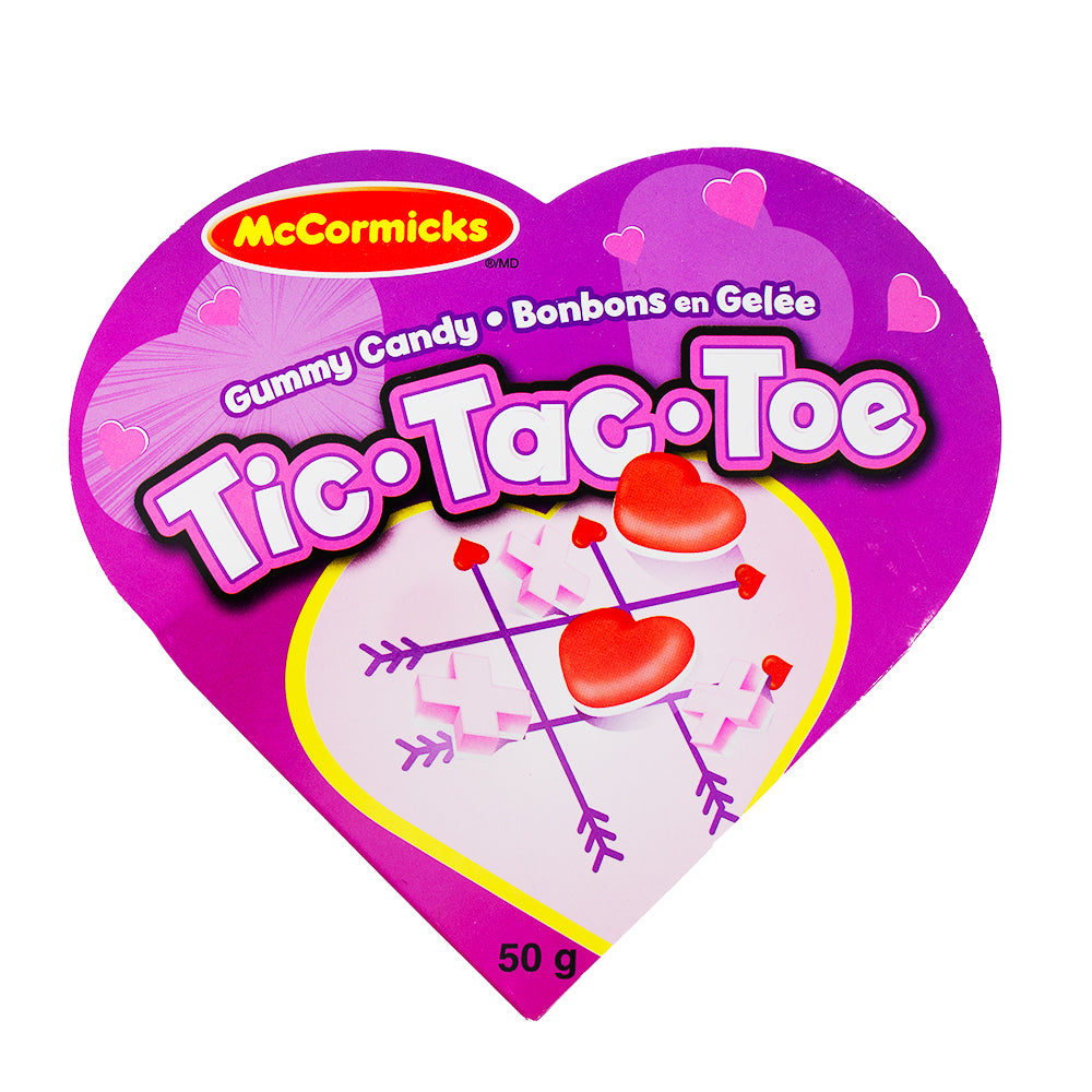 McCormick's Tic Tac Toe Gummies | Candy Funhouse – Candy Funhouse CA