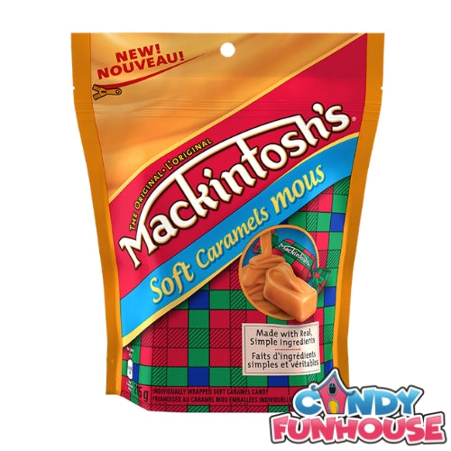 Mackintosh's Soft Caramels | New Canadian Candy – Candy Funhouse CA